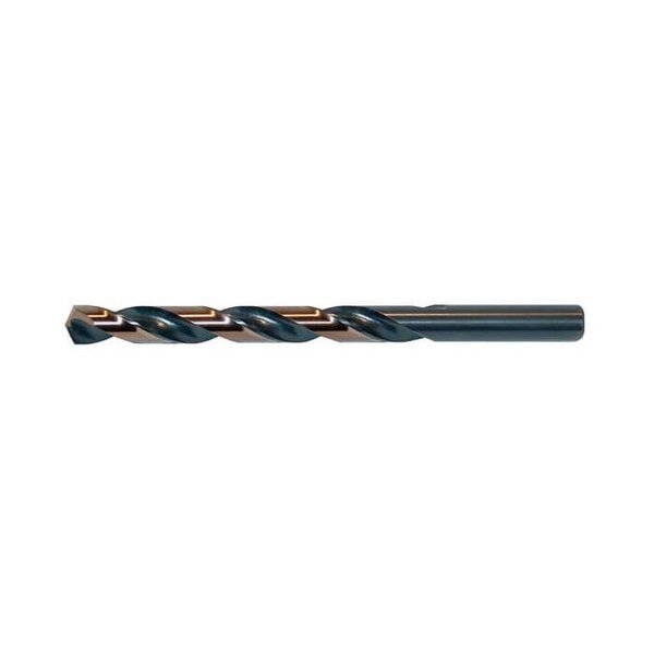 Jobber Length Drill, Heavy Duty, Series 400E, Imperial, 2164 In Drill Size Fraction, 03281 In, Drillco, Mfr#: 400E121
